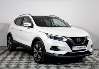 Подержанный автомобиль Nissan Qashqai 2019 года (3 фото)