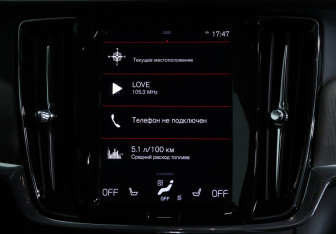 Подержанный автомобиль Volvo S90 2021 года (16 фото)