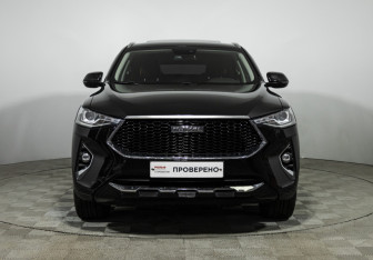Подержанный автомобиль Haval F7x 2019 года (2 фото)