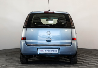 Подержанный автомобиль Opel Meriva 2008 года (6 фото)
