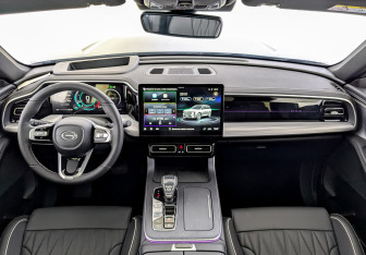 Новый GAC GS8 2025 (10 фото)