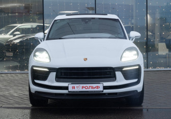 Новый Porsche Macan 2025 (2 фото)