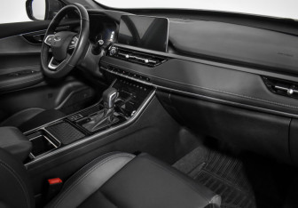 Подержанный автомобиль Chery Tiggo 4 Pro 2023 года (14 фото)