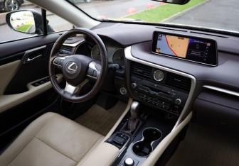 Подержанный автомобиль Lexus RX 2019 года (9 фото)