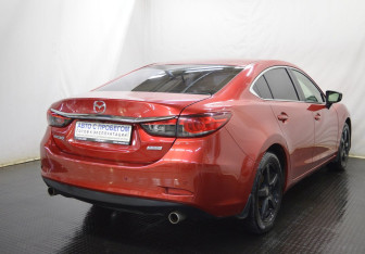 Подержанный автомобиль Mazda 6 Sedan 2014 года (5 фото)