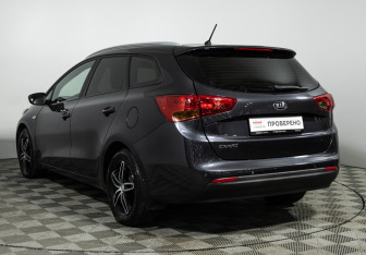 Подержанный автомобиль Kia Ceed Wagon 2016 года (7 фото)