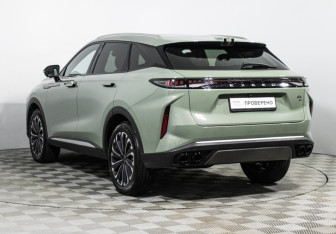 Подержанный автомобиль Exeed RX 2023 года (7 фото)