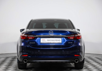 Подержанный автомобиль Mazda 6 Sedan 2021 года (6 фото)