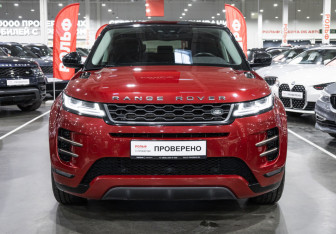 Подержанный автомобиль Land Rover Range Rover Evoque 2019 года (4 фото)