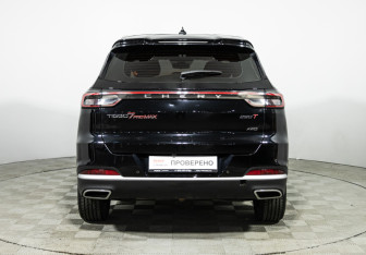 Подержанный автомобиль Chery Tiggo 7 Pro Max 2024 года (6 фото)