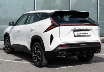Новый Geely Cityray 2026 (12 фото)