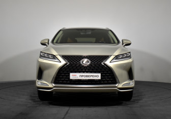 Подержанный автомобиль Lexus RX 2019 года (3 фото)