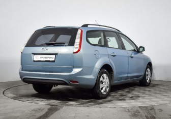 Подержанный автомобиль Ford Focus Wagon 2009 года (5 фото)