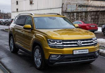 Подержанный автомобиль Volkswagen Teramont 2018 года (4 фото)