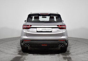 Подержанный автомобиль Geely Coolray 2023 года (6 фото)