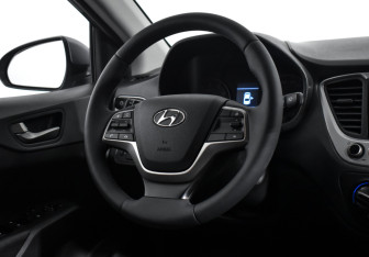 Подержанный автомобиль Hyundai Solaris Sedan 2018 года (16 фото)