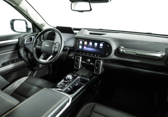 Подержанный автомобиль Haval Dargo 2023 года (9 фото)