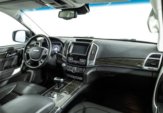 Подержанный автомобиль Haval H9 2021 года (9 фото)