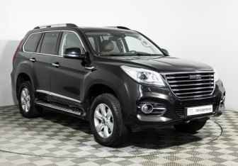 Подержанный автомобиль Haval H9 2020 года (3 фото)