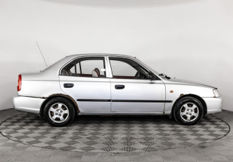 Подержанный автомобиль Hyundai Accent Sedan 2007 года (4 фото)