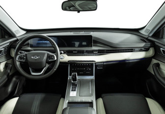 Подержанный автомобиль Chery Tiggo 4 Pro 2023 года (13 фото)