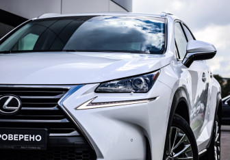 Подержанный автомобиль Lexus NX 2016 года (2 фото)