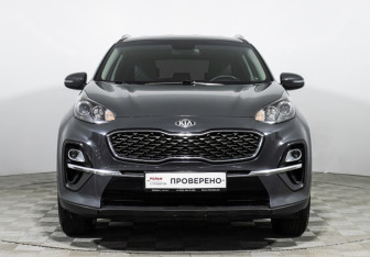 Подержанный автомобиль Kia Sportage 2020 года (2 фото)