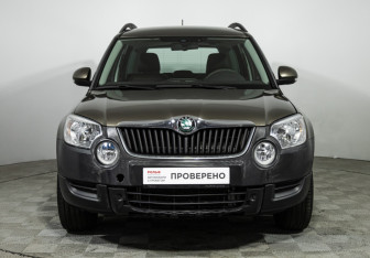 Подержанный автомобиль Skoda Yeti 2012 года (2 фото)