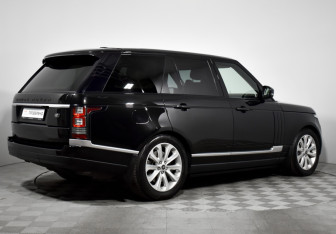 Подержанный автомобиль Land Rover Range Rover 2013 года (5 фото)