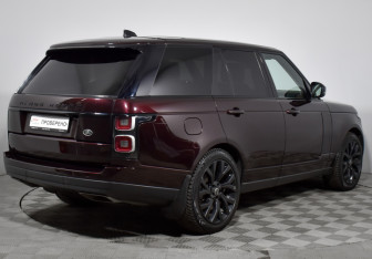 Подержанный автомобиль Land Rover Range Rover 2018 года (5 фото)