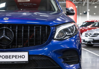 Подержанный автомобиль Mercedes-Benz GLC Coupe 2018 года (8 фото)