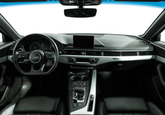 Подержанный автомобиль Audi A4 allroad 2016 года (13 фото)