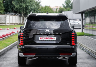 Новый Hyundai Palisade 2025 (8 фото)