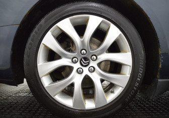 Подержанный автомобиль Citroen C5 Wagon 2009 года (9 фото)