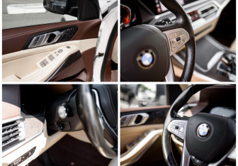 Подержанный автомобиль BMW X7 2019 года (13 фото)