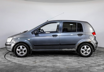 Подержанный автомобиль Hyundai Getz 2005 года (8 фото)