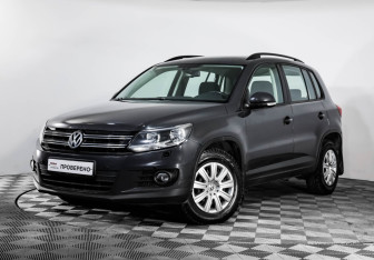 Подержанный автомобиль Volkswagen Tiguan 2014 года (1 фото)