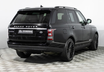 Подержанный автомобиль Land Rover Range Rover 2015 года (5 фото)