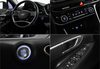 Подержанный автомобиль Hyundai Sonata 2020 года (20 фото)