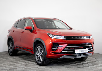 Подержанный автомобиль Exeed LX 2023 года (3 фото)
