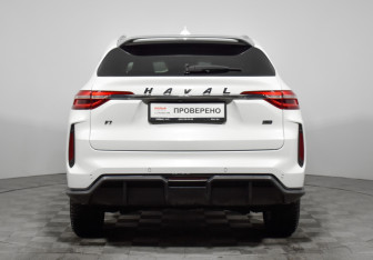 Подержанный автомобиль Haval F7 2023 года (6 фото)