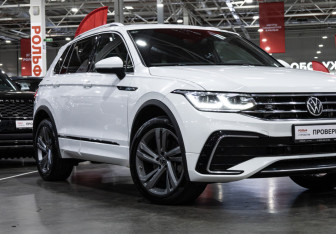 Подержанный автомобиль Volkswagen Tiguan 2021 года (6 фото)
