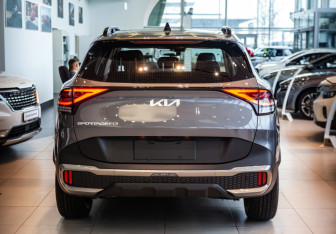 Новый Kia Sportage 2024 (6 фото)