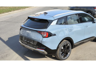 Новый Kia Sportage 2026 (12 фото)