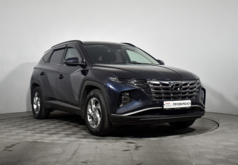 Подержанный автомобиль Hyundai Tucson 2021 года (3 фото)