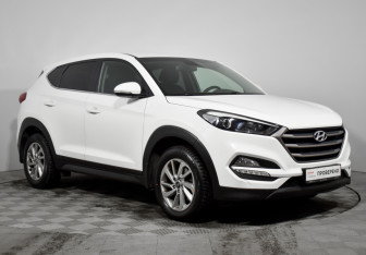 Подержанный автомобиль Hyundai Tucson 2017 года (2 фото)