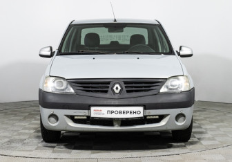 Подержанный автомобиль Renault Logan Sedan 2006 года (2 фото)