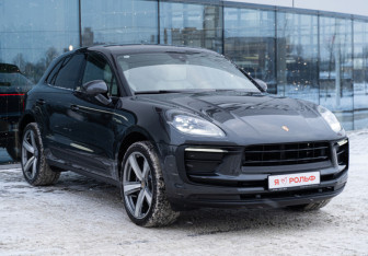 Новый Porsche Macan 2025 (3 фото)