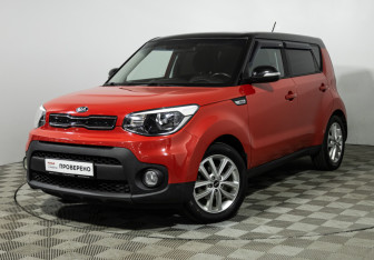 Подержанный автомобиль Kia Soul 2019 года (1 фото)