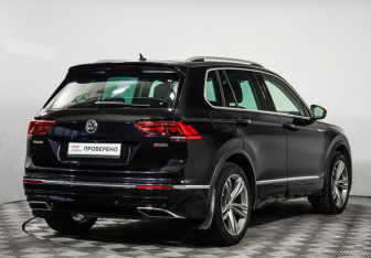 Подержанный автомобиль Volkswagen Tiguan 2020 года (7 фото)